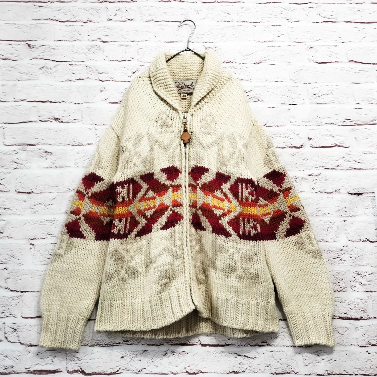 マットハンク Mat Hank カウチン ニット セーター カーディガン