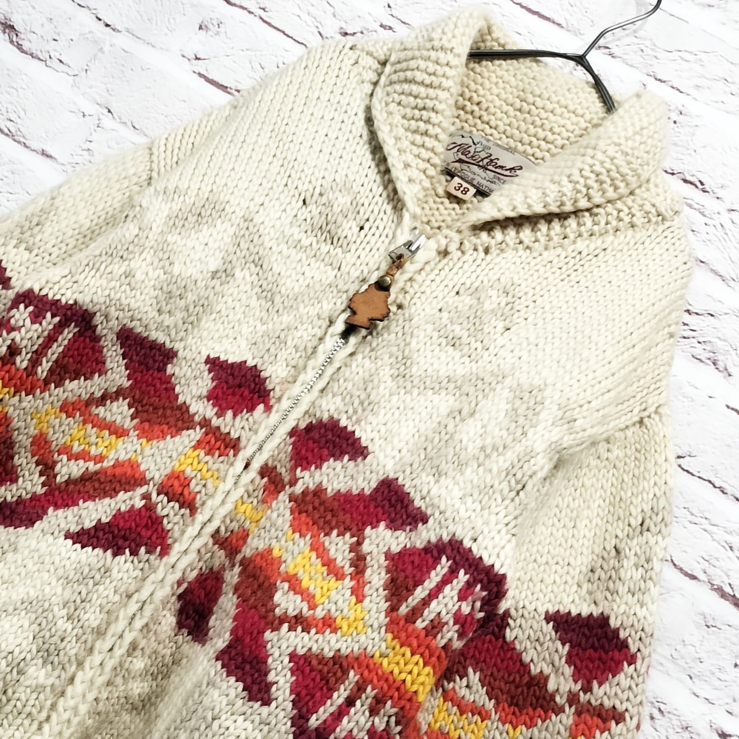 マットハンク Mat Hank カウチン ニット セーター カーディガン