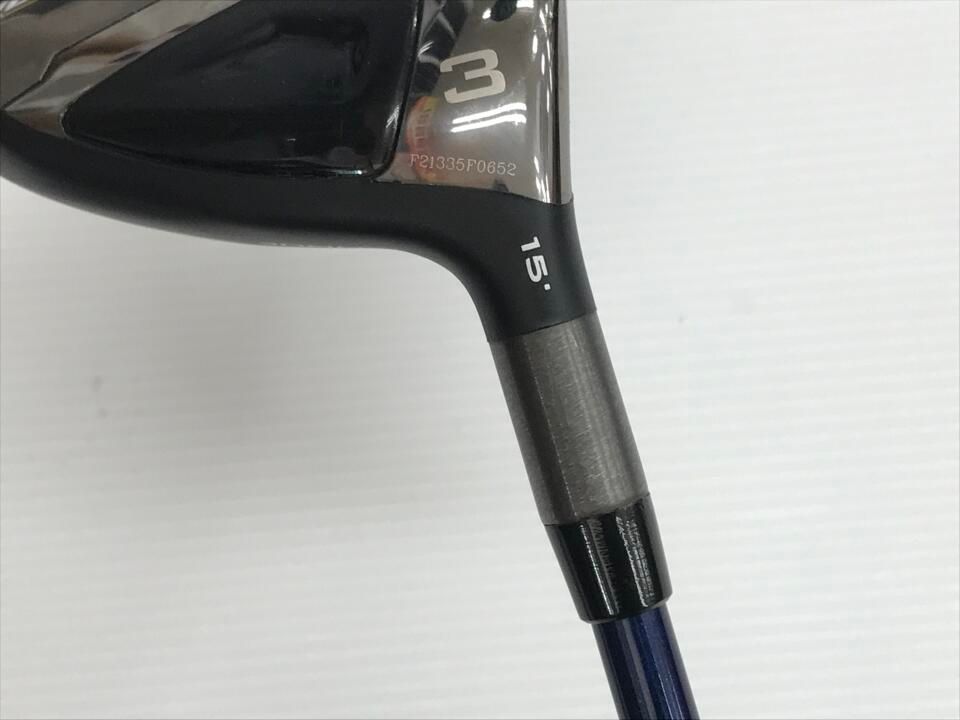 キャロウェイ ROGUE ST LS 15度 VENTUS TR BLUE 6 Sフレックス