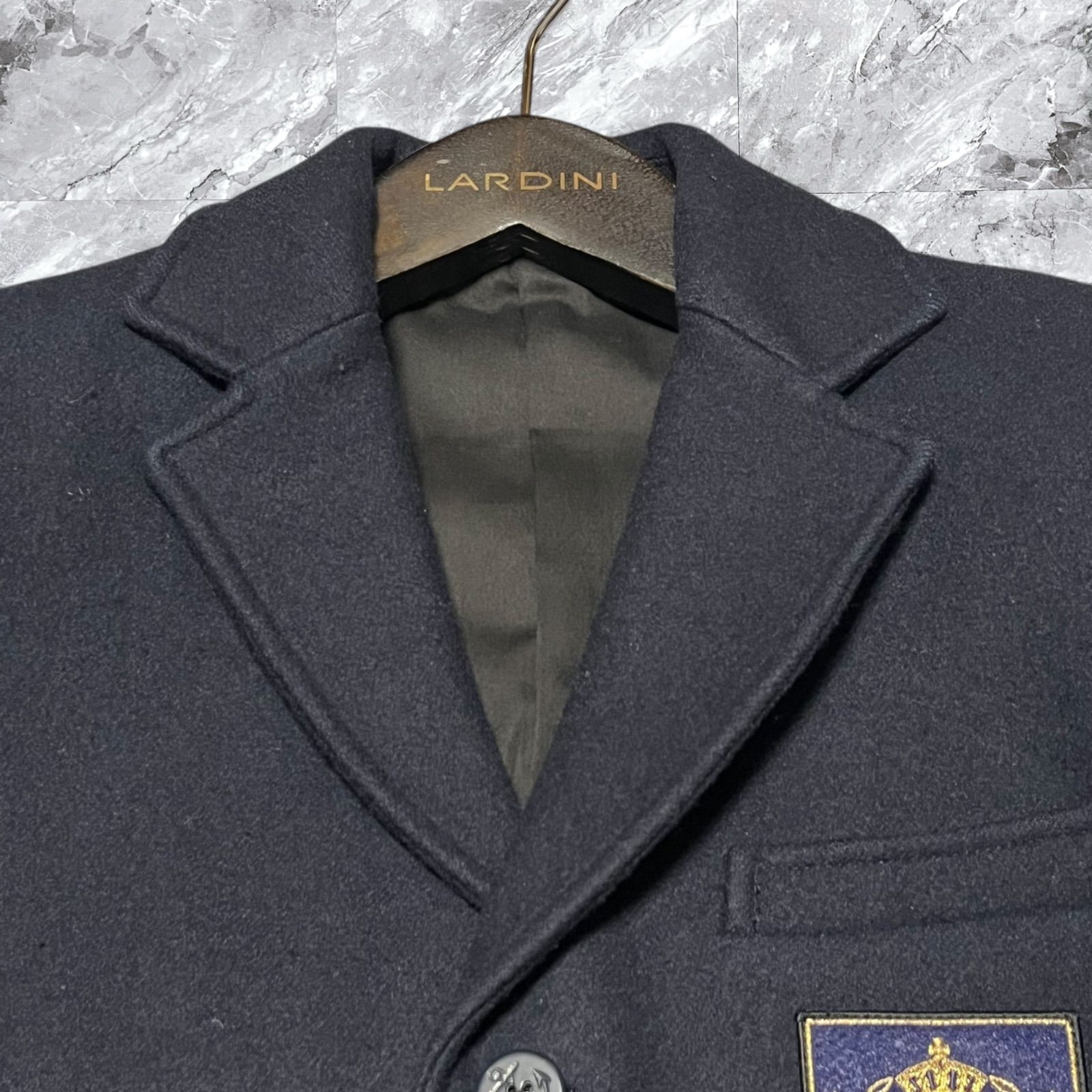 The DUFFER of St. GEORGE ザダファーオブセントジョージ 紺ブレ 