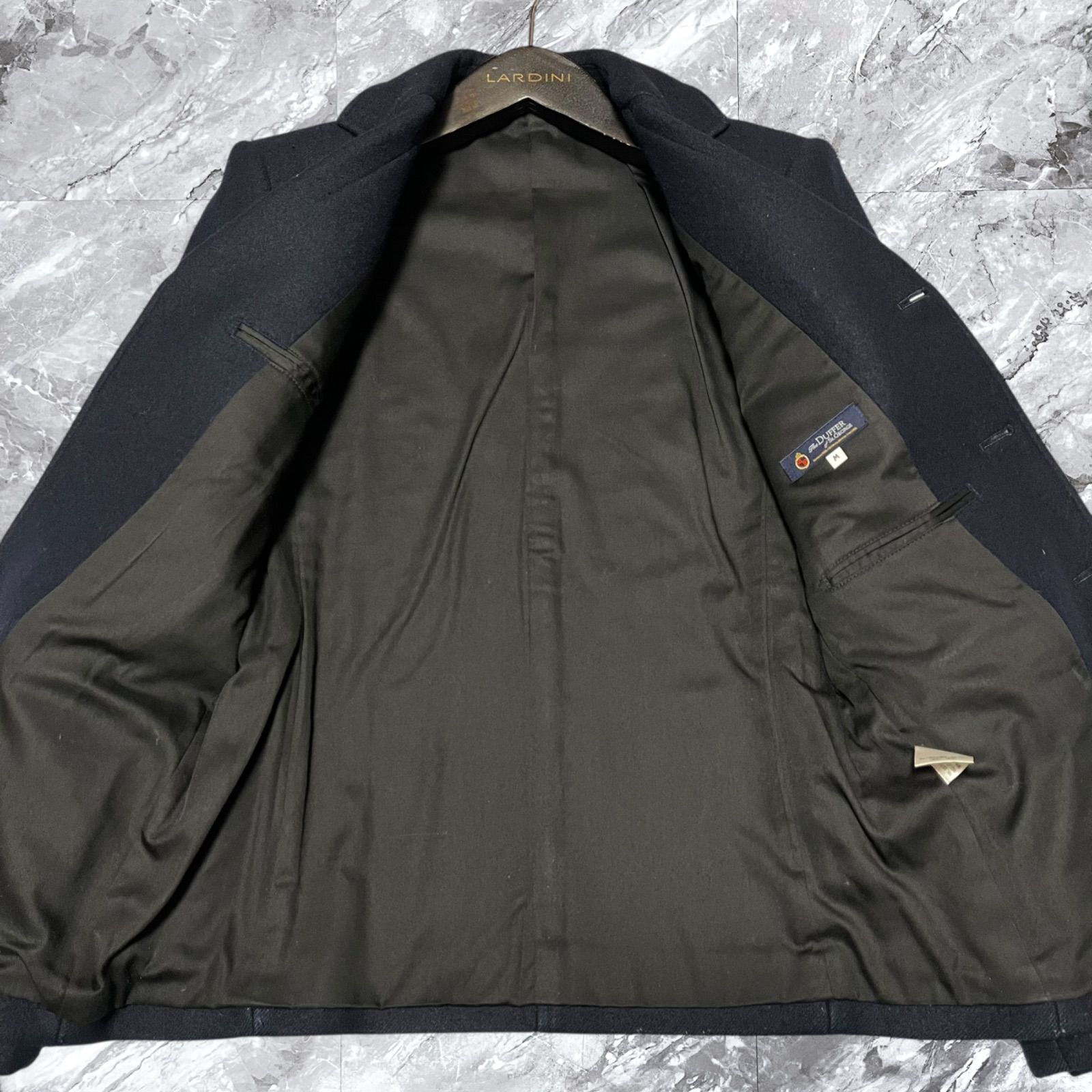 The DUFFER of St. GEORGE ザダファーオブセントジョージ 紺ブレ 