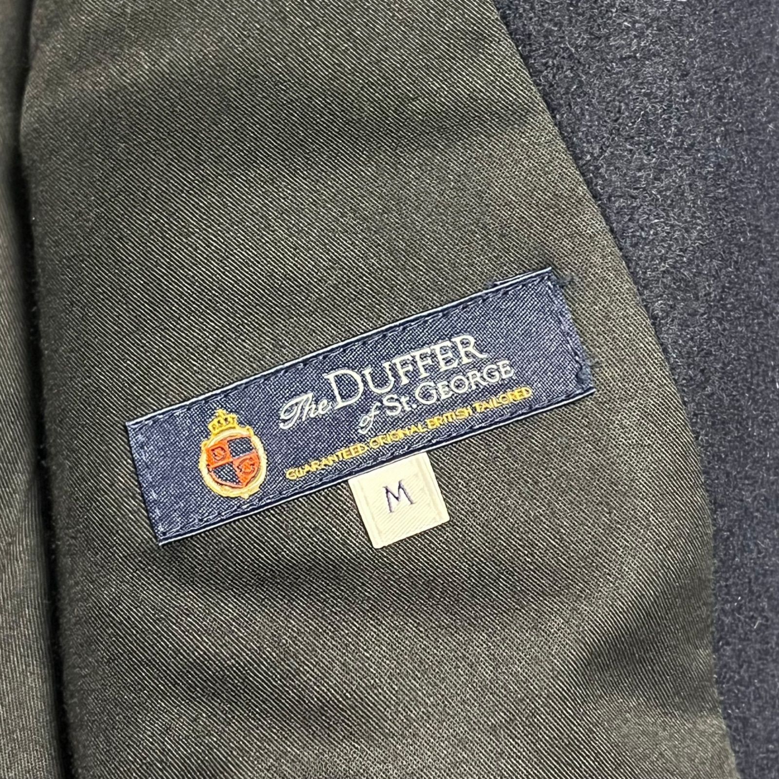 The DUFFER of St. GEORGE ザダファーオブセントジョージ 紺ブレ 