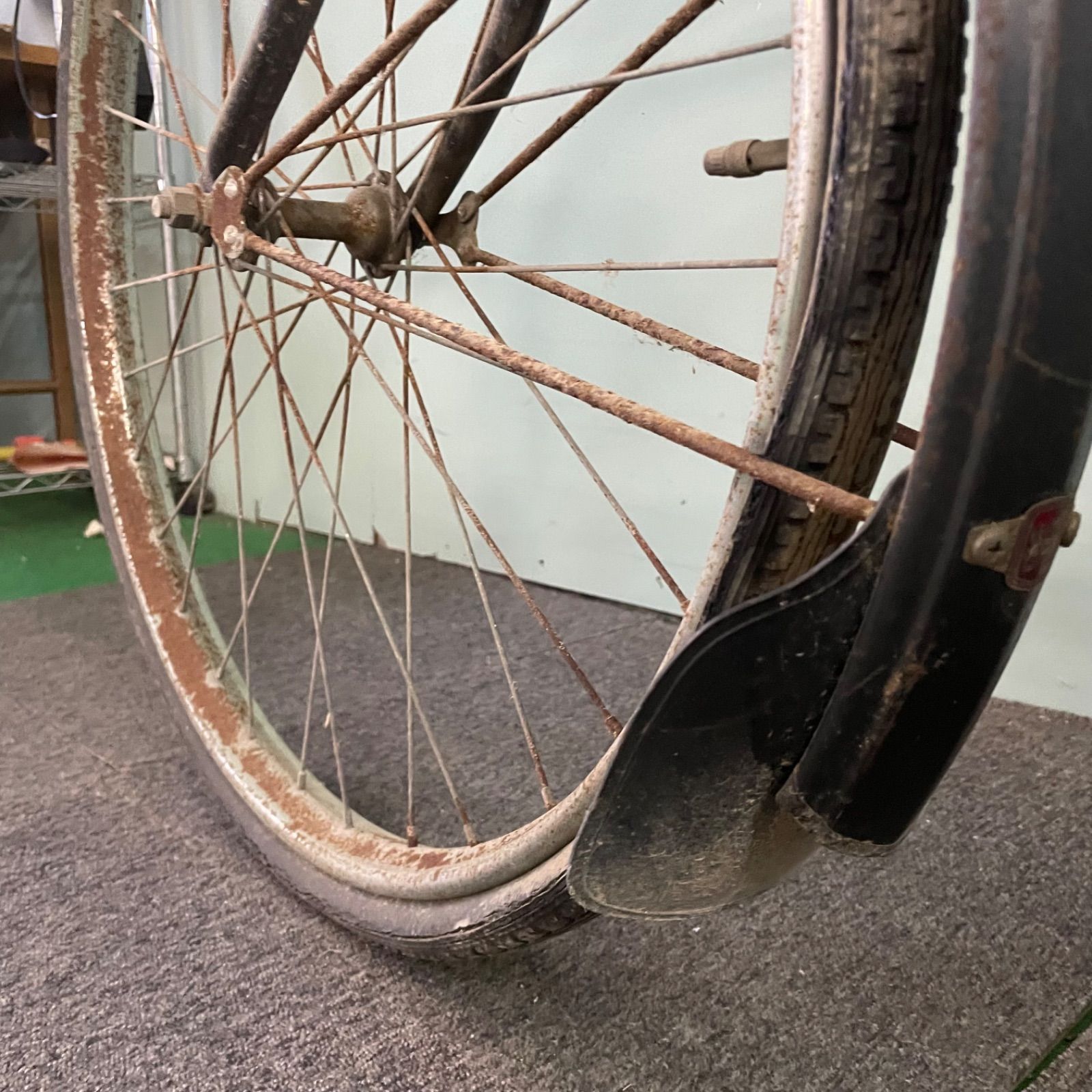 ♭ national ヴィンテージ 自転車 昭和 レトロ アンティーク