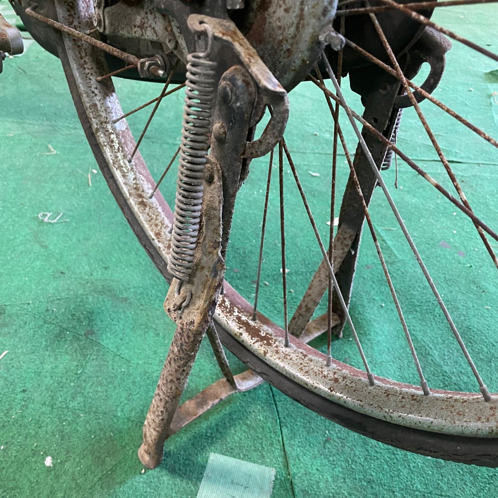 ♭ national ヴィンテージ 自転車 昭和 レトロ アンティーク