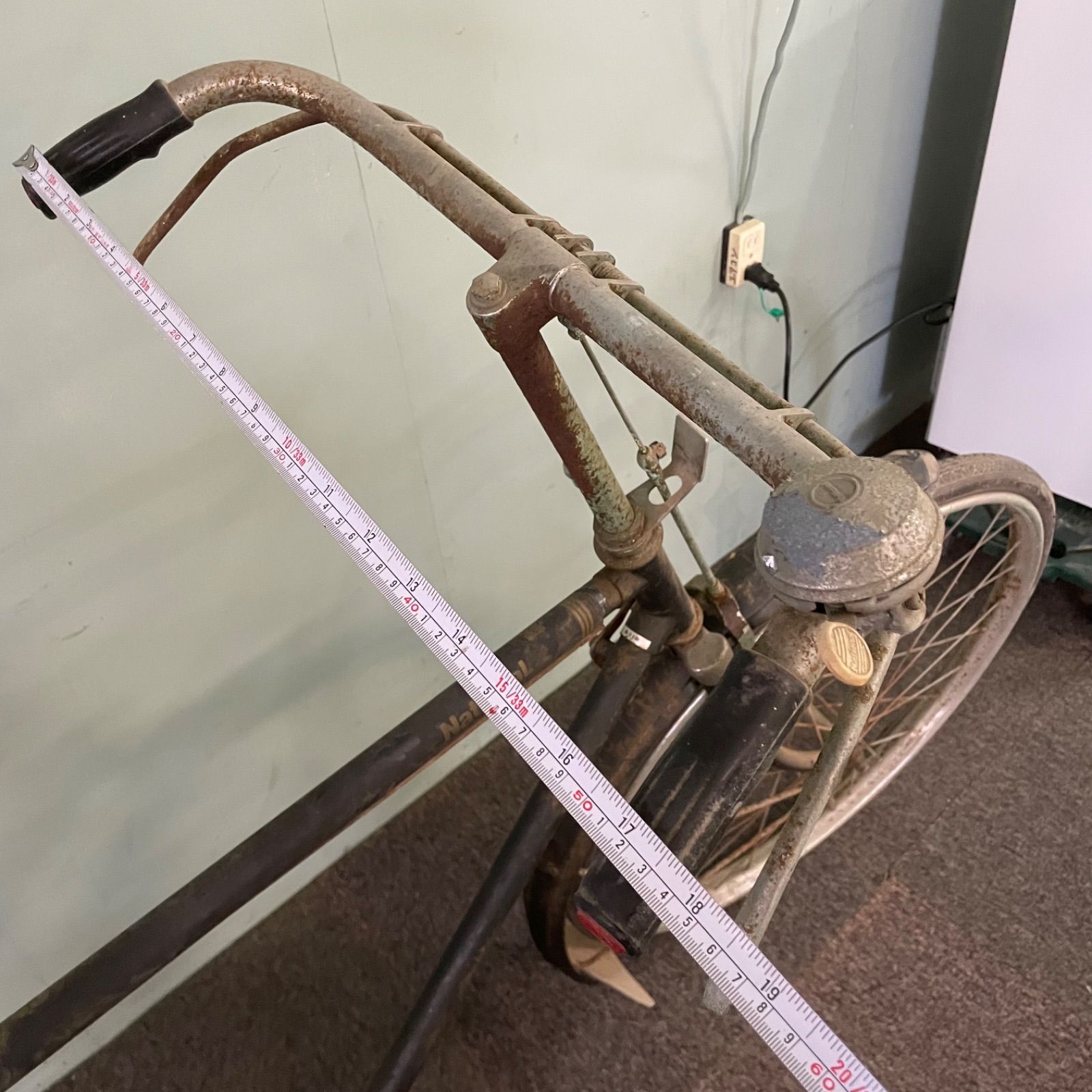 ♭ national ヴィンテージ 自転車 昭和 レトロ アンティーク