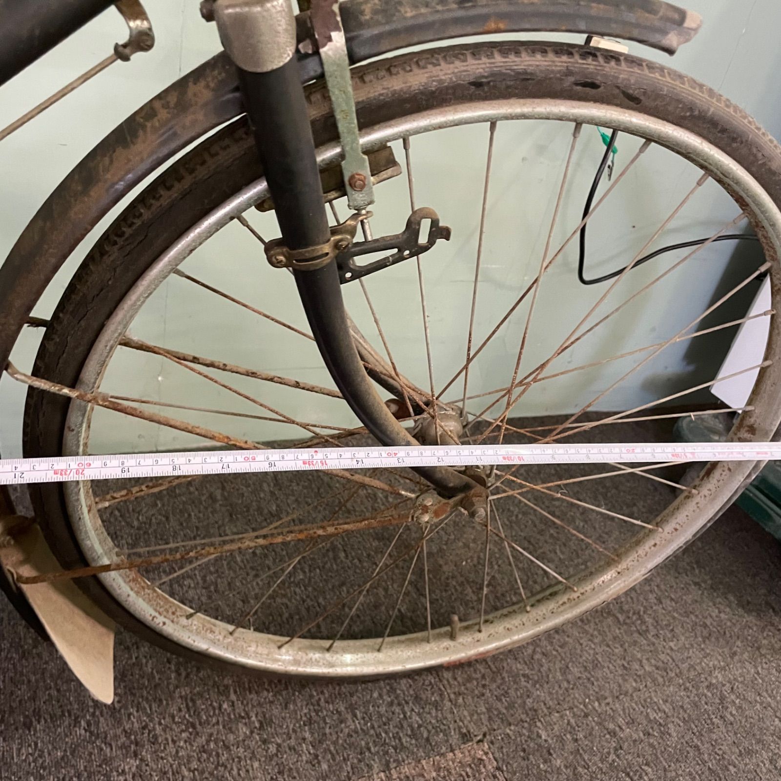 ♭ national ヴィンテージ 自転車 昭和 レトロ アンティーク