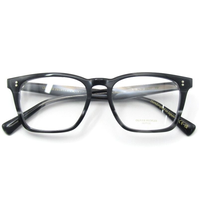 未使用 OLIVER PEOPLES L.A. オリバーピープルズ メガネフレーム Rafkin OV5561U 日本製 ラフキン 1734 Dark Blue Smoke 61004317 未使用 OLIVER PEOPLES L.A. オリバーピープルズ メガネフレーム