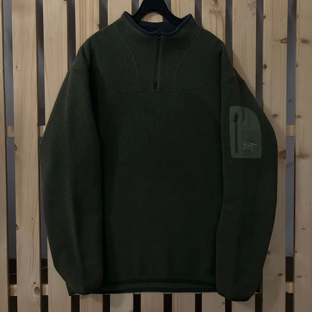 XL アークテリクス フリース ハーフジップアップ