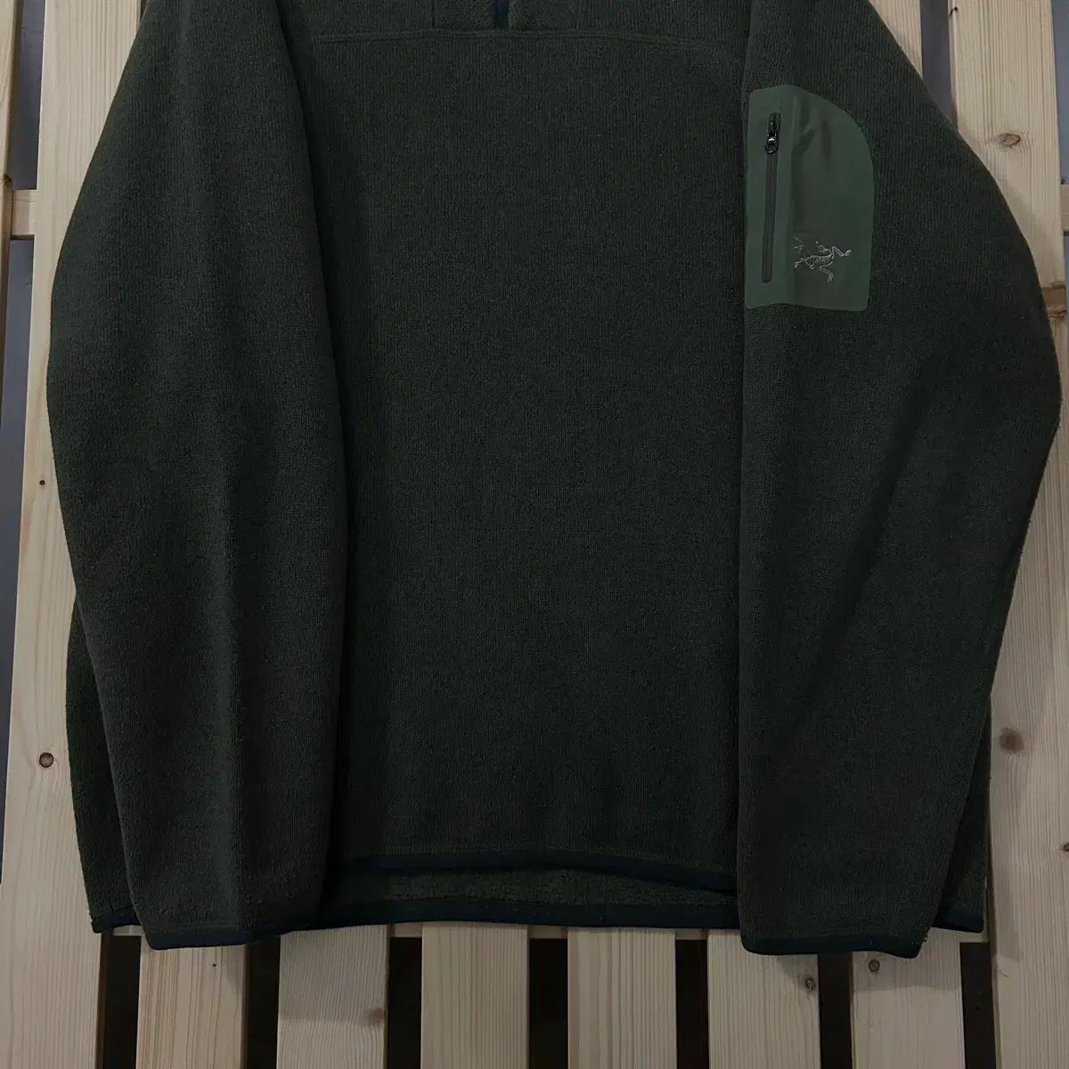  XL アークテリクス フリース ハーフジップアップ その他 アウター