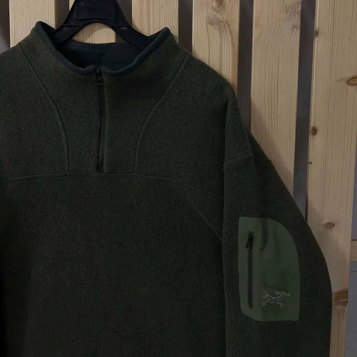 XL アークテリクス フリース ハーフジップアップ