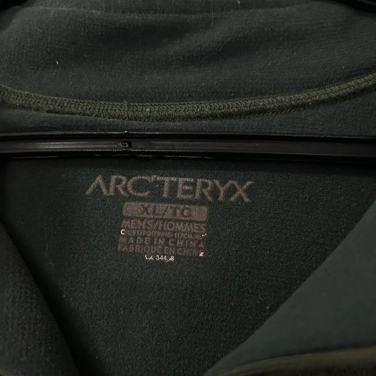 アークテリクス フリース