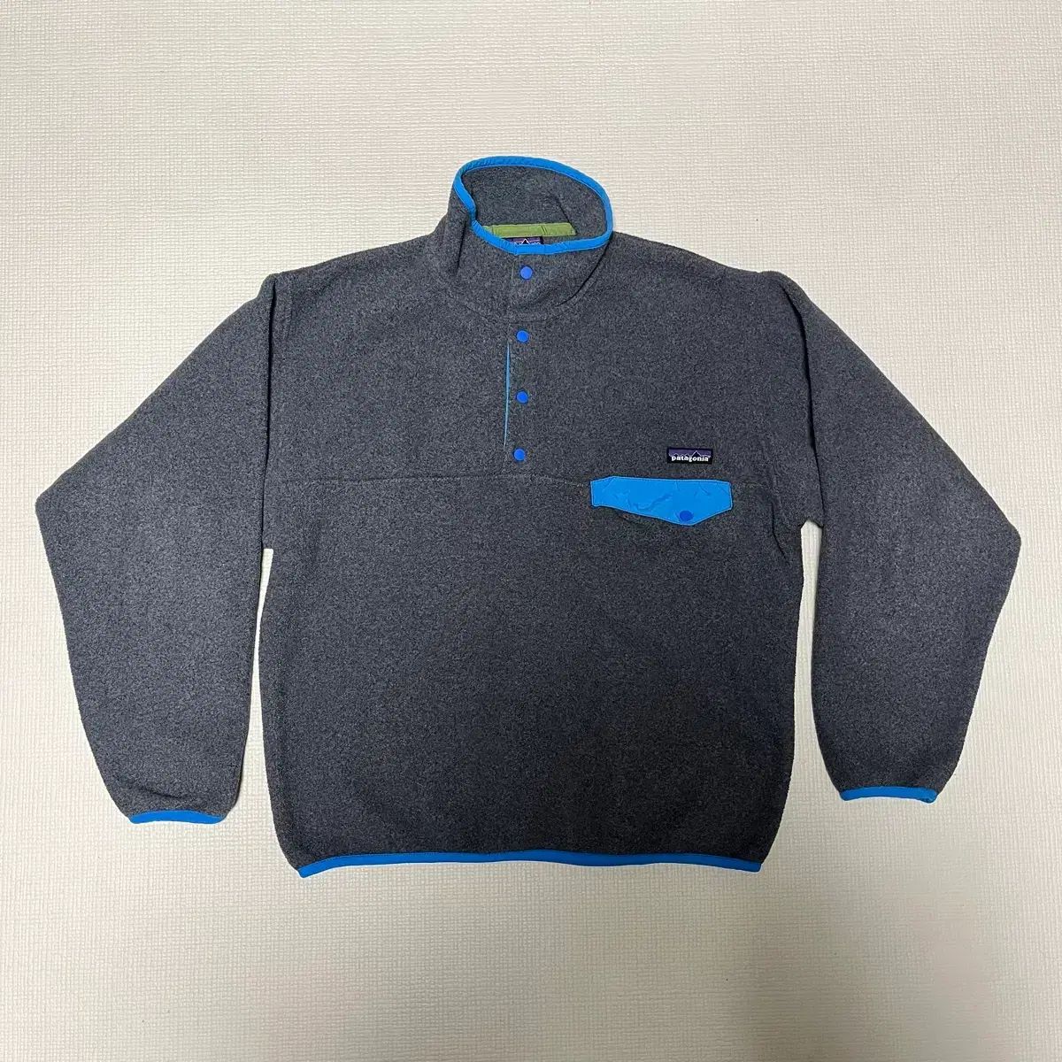 パタゴニア Synchilla シンチラ ナチュラル ヘザー グレー
