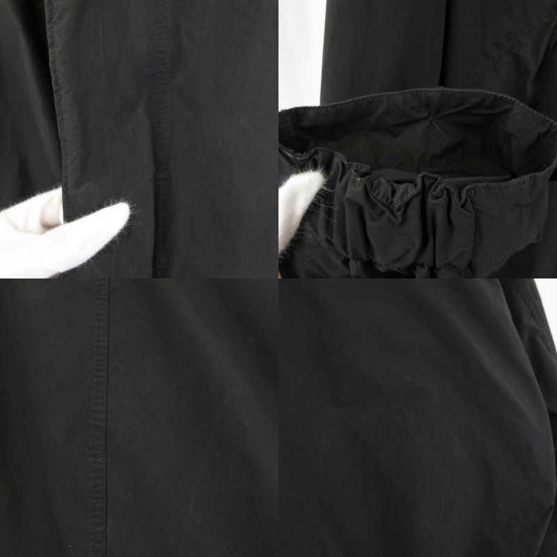 ATON エイトン エアウェザー ショートモッズコート 7110476 AIR