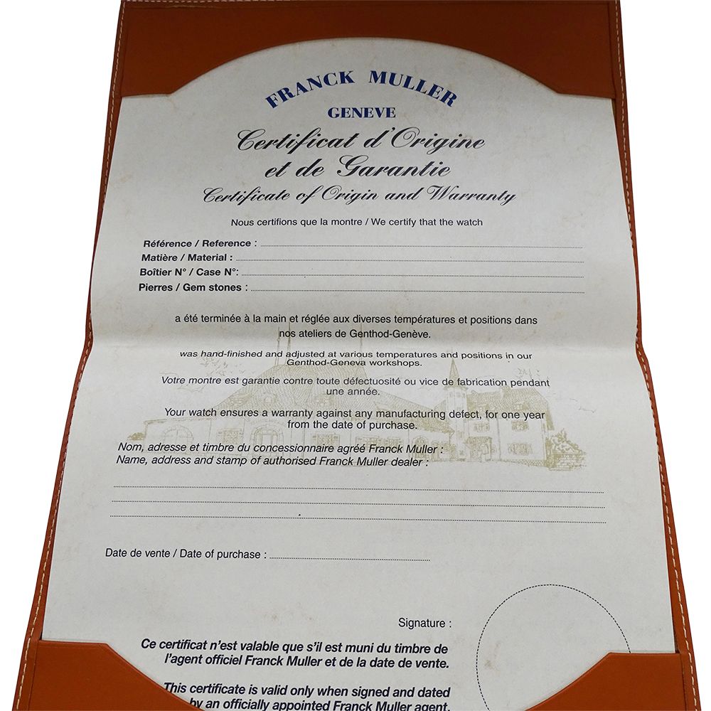  フランクミュラー FRANCK MULLER カサブランカ 5850 時計 メンズ ブランド 自動巻き AT ステンレス SS シルバー ブラック 磨き済み 男性向け 自動巻き時計 腕時計(アナログ)