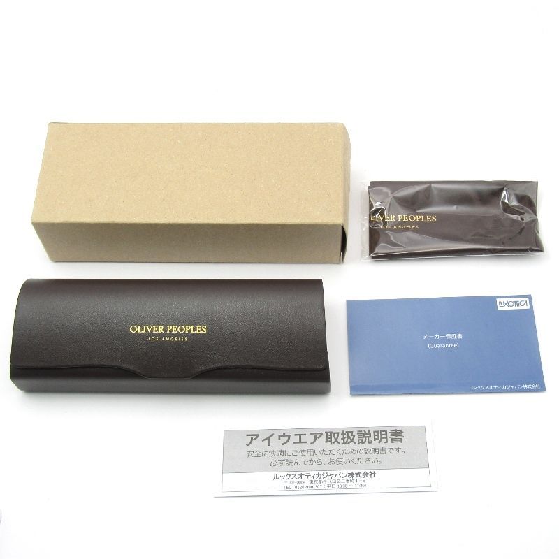 未使用 OLIVER PEOPLES L.A. オリバーピープルズ メガネフレーム