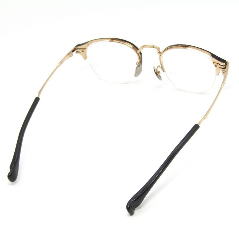 美品 999.9 フォーナインズ メガネフレーム S-351T 日本製 16I/2016.9