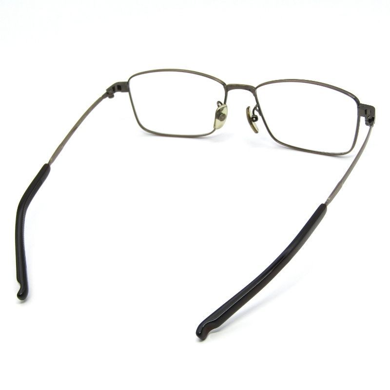 美品 999.9 フォーナインズ メガネフレーム S-690T 日本製 スクエア