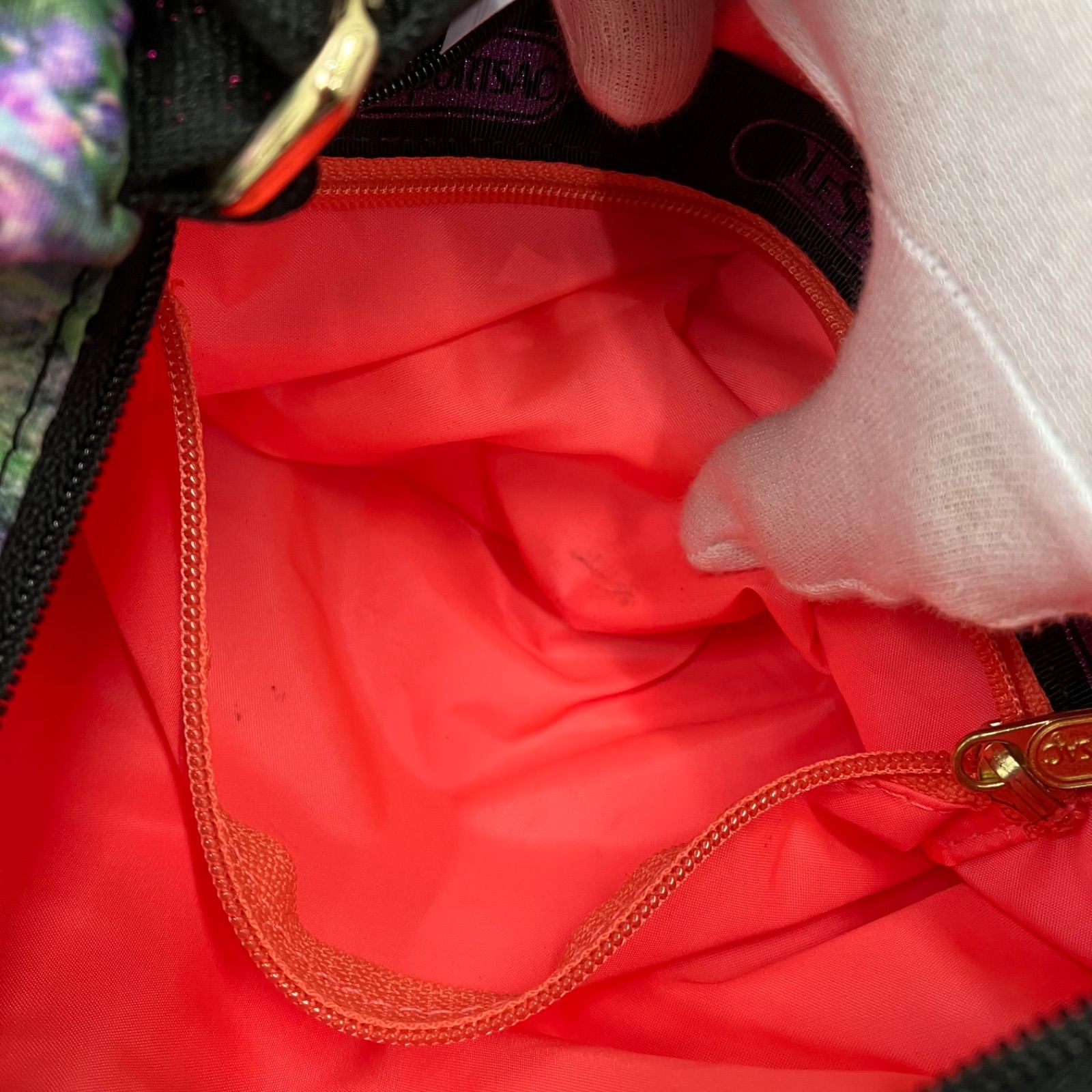 7269 LeSportsac レスポートサック ショルダーバッグ 斜めがけ 紐調節 