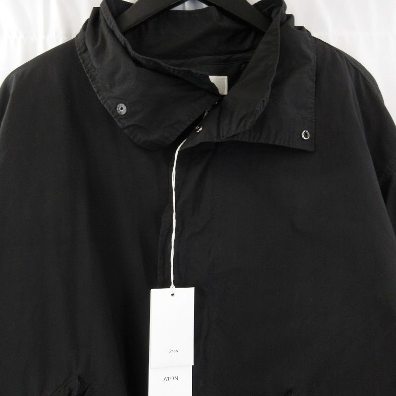 ATON エイトン エアウェザー ショートモッズコート 7110476 AIR
