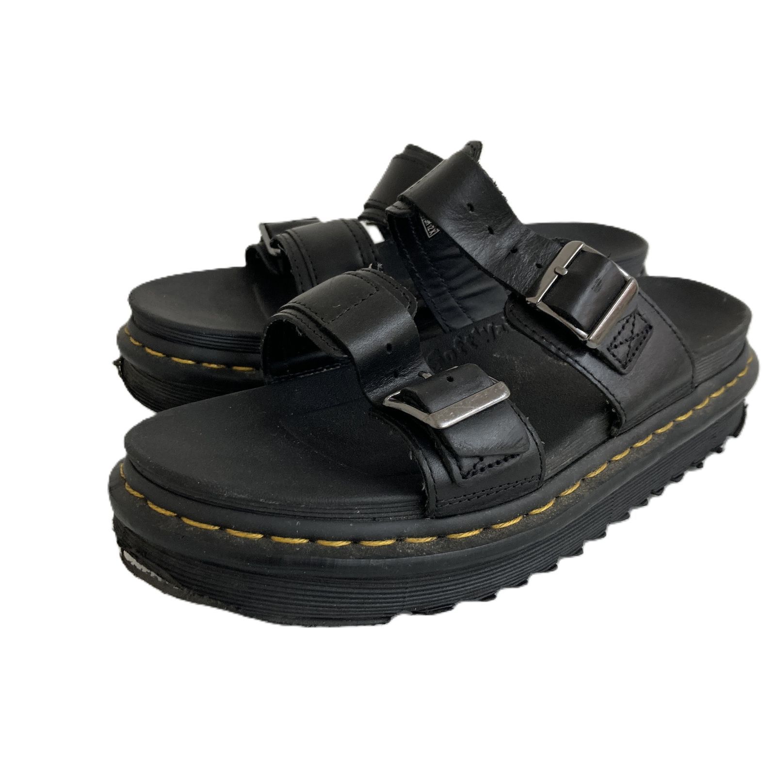 Doctor Martens ブラック サンダル 24.5 cm HMR 094-29