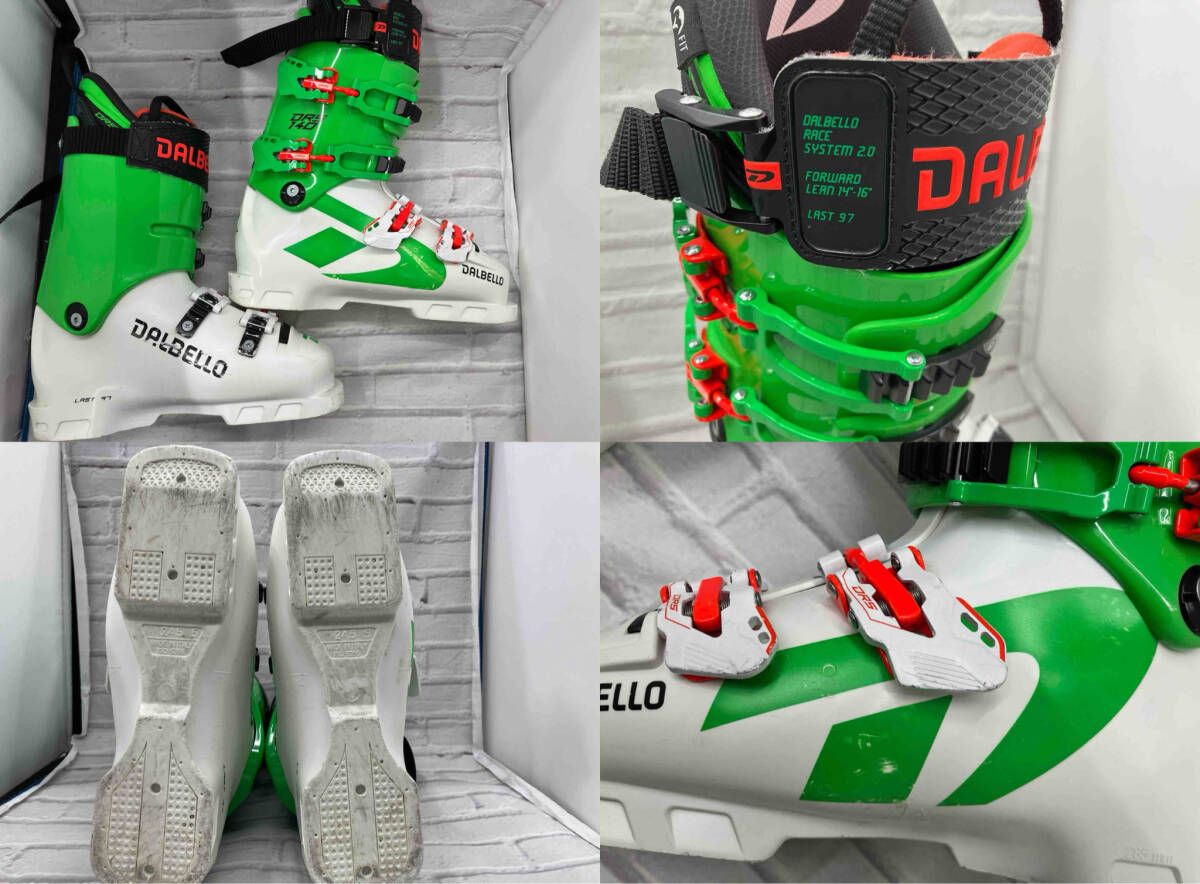 ダルベロ DRS 24 5 cm スキーブーツ 2020年モデル フレックス140 バインディング ブーツ(女性用) 