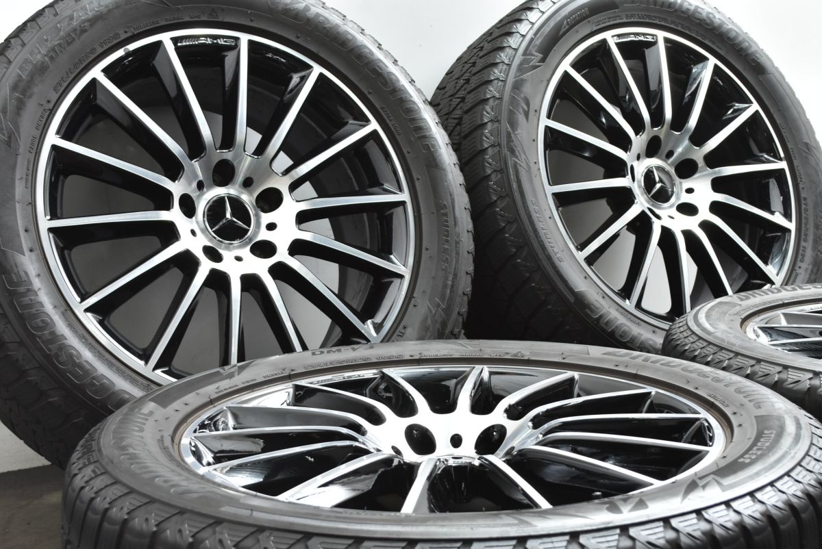 バリ溝 DM V 3付 ベンツ W 463 A Gクラス AMG 20 in 8 5 J 32 130 ブリヂストン ブリザック 275 50 R G 550 35 ゲレンデ
