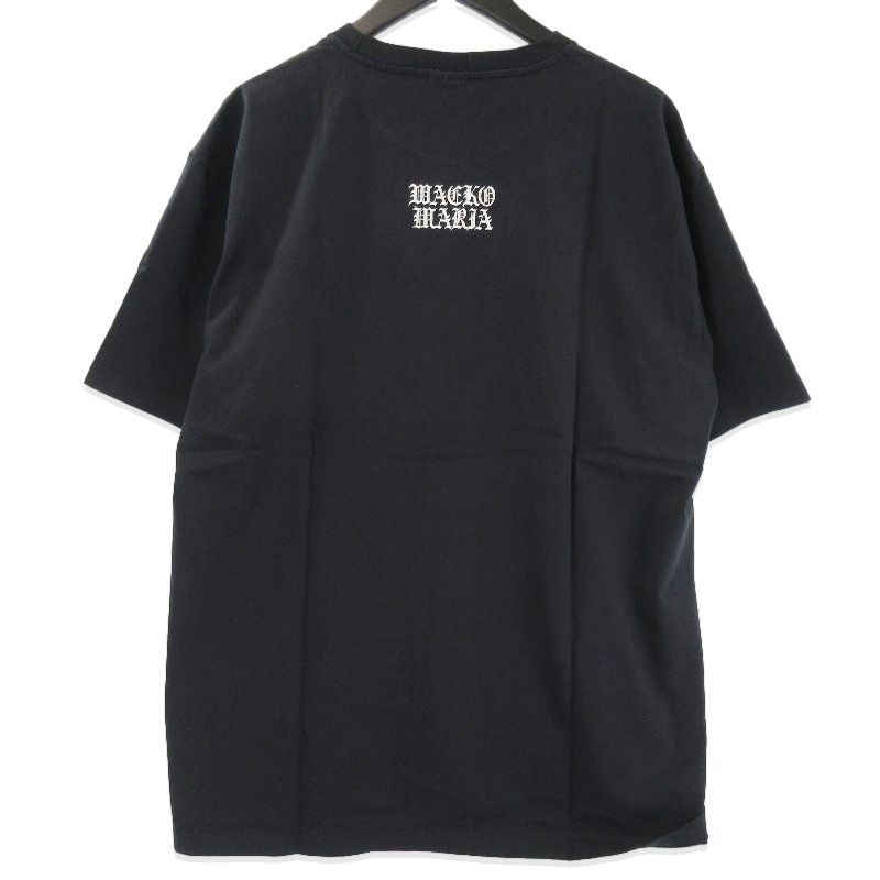 未使用 WACKO MARIA × DEATH ROW RECORDS ワコマリア 半袖Tシャツ