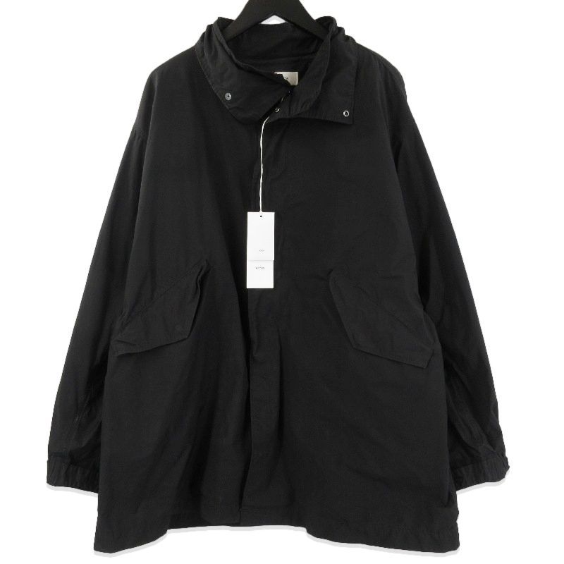 ATON エイトン エアウェザー ショートモッズコート 7110476 AIR