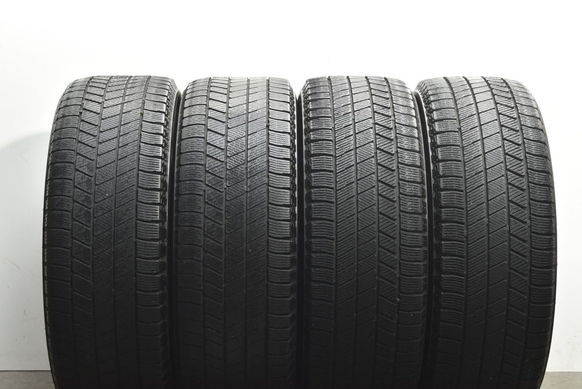  DOS 17 in 7 J 38 PCD 114 3 ブリヂストン ブリザック VRX 215 55 R クラウン カムリ スカイライン オデッセイ ヴェゼル 17インチ タイヤ ホイールセット