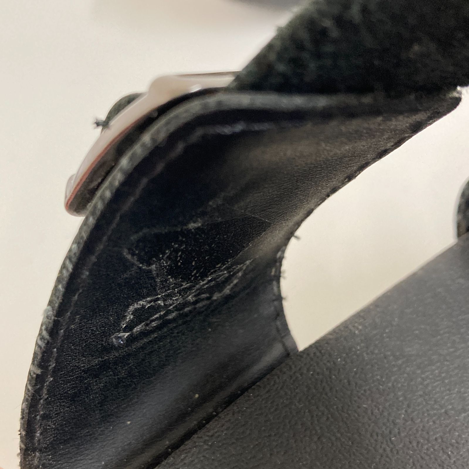 ブラック サンダル