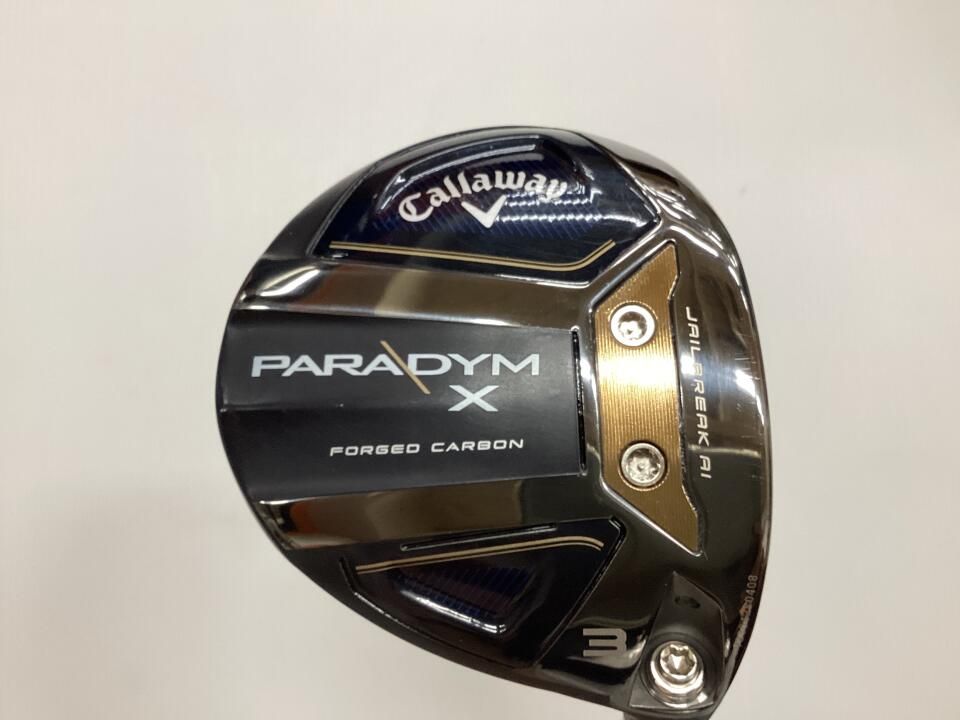 キャロウェイ　PARADYM X　15度　VENTUS TR 5 for Callaway　SRフレックス　フェアウェイウッド　中古【最短即日発送】 フェアウェイウッド