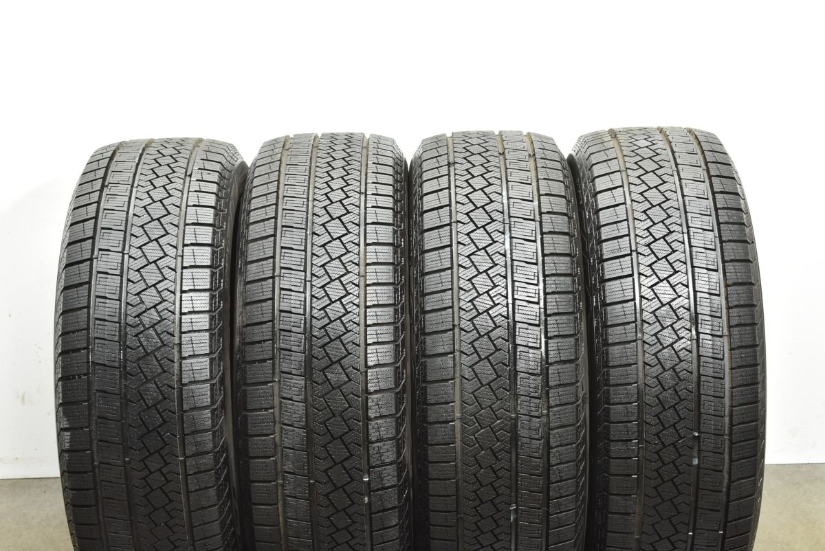 バリ溝 ピレリ アイスゼロ アシンメトリコ 225 60 R 17 4本 アルファード XV アウトバック BMW X 3 ICE ZERO うっすらイボ付き 24年 17インチ スタッドレス タイヤ