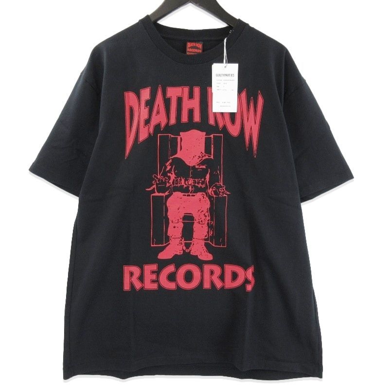 未使用 WACKO MARIA × DEATH ROW RECORDS ワコマリア 半袖Tシャツ