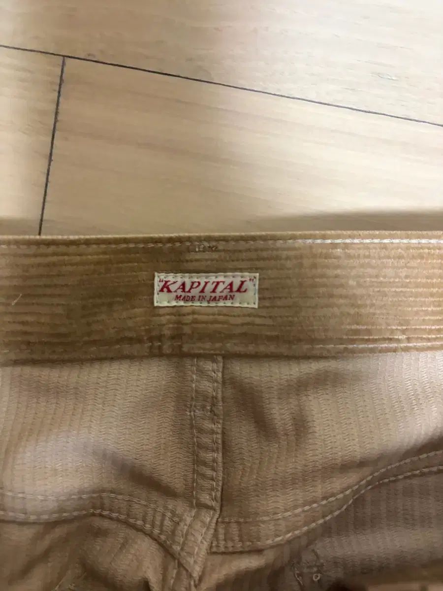 キャピタル コーデュロイ フ パンツ 38