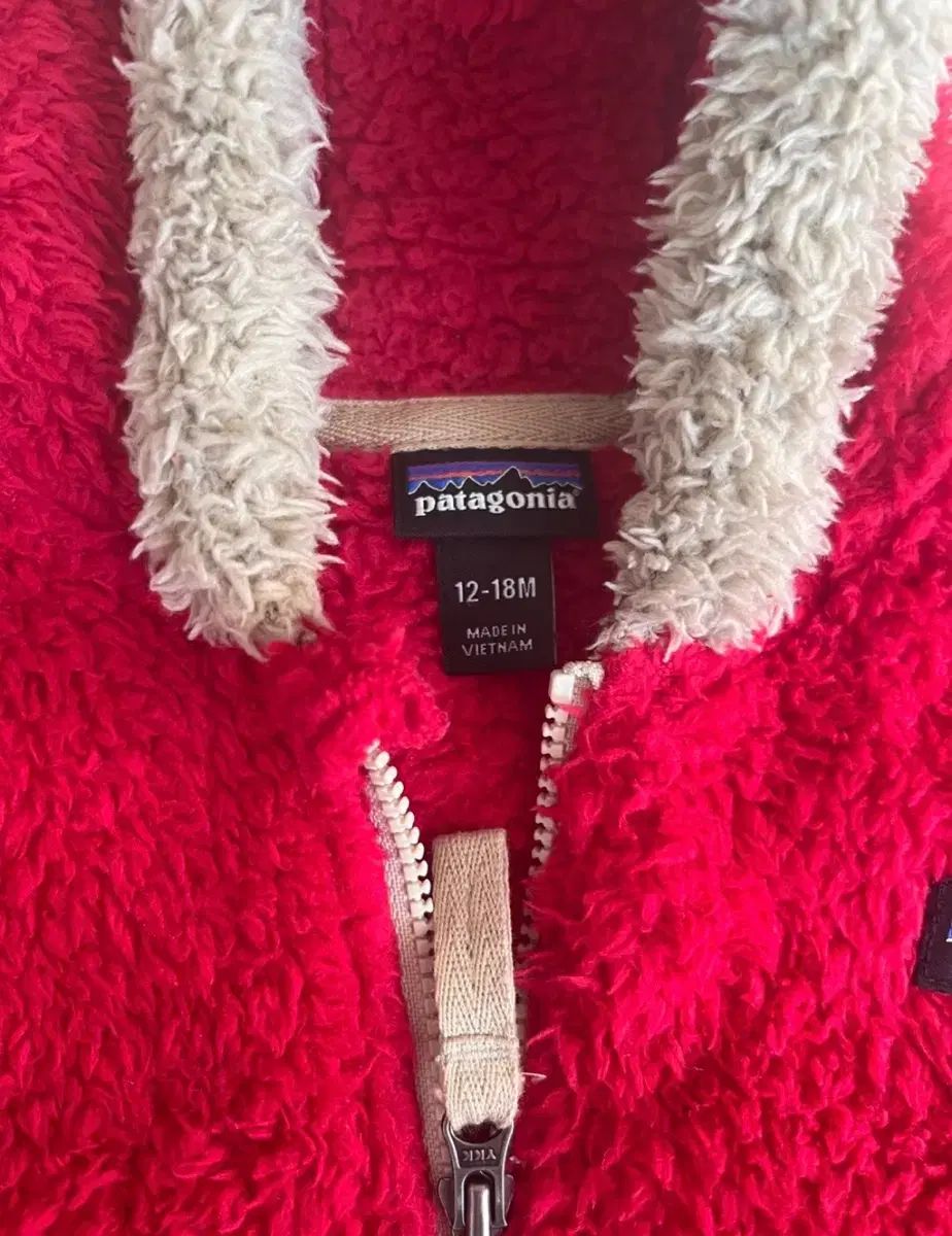 パタゴニア ベイビー フリース 12-18 M