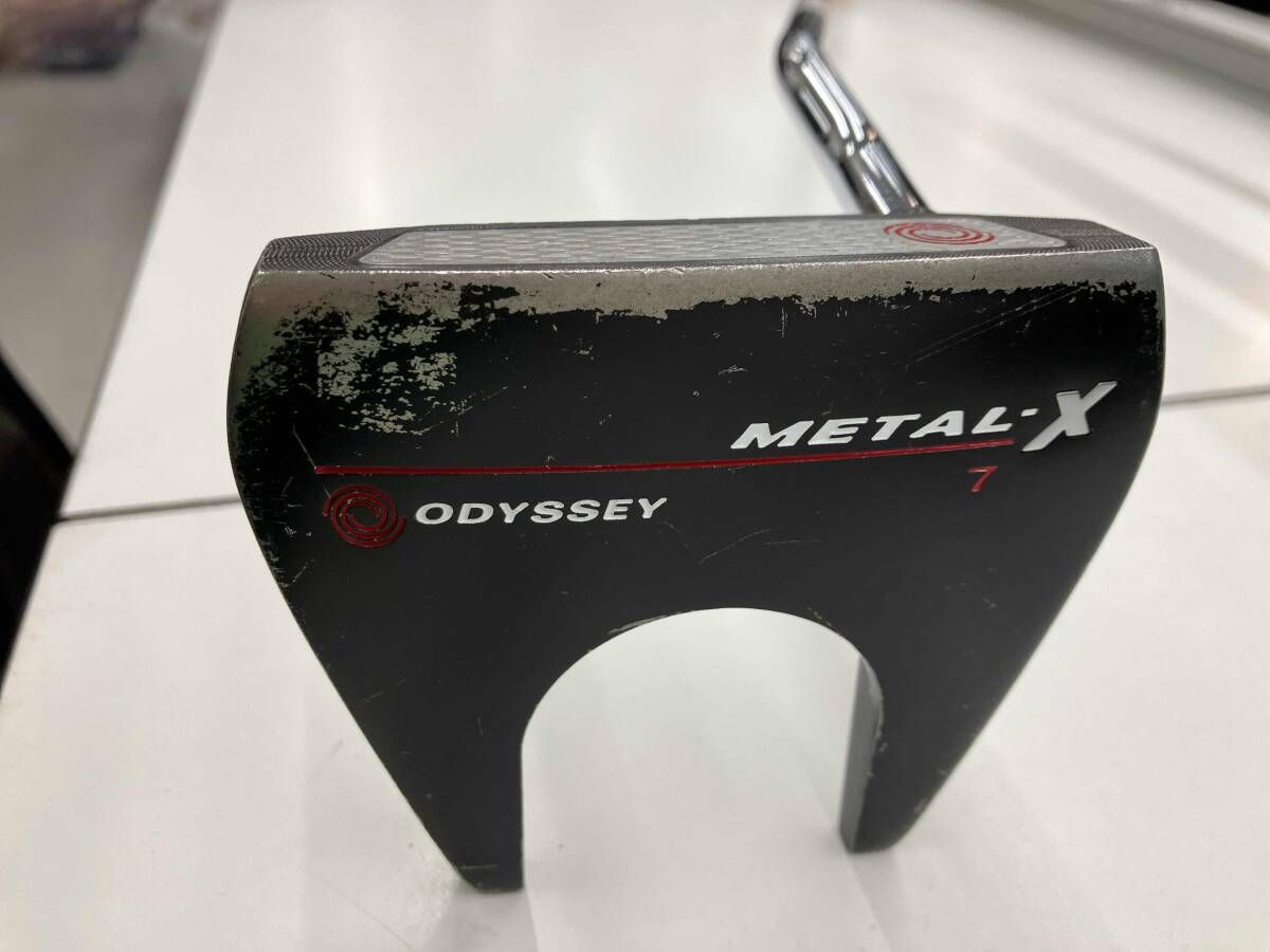 Odyssey METAL-X #7 パター