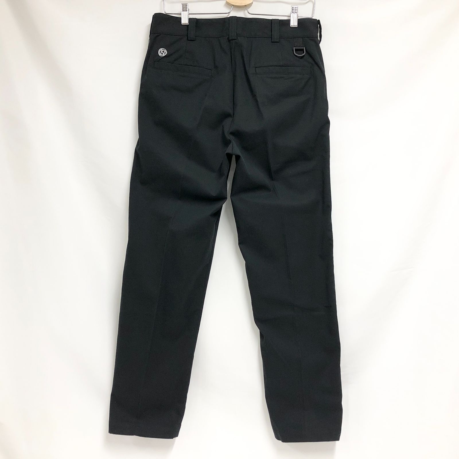 OBSIDIAN テーパードパンツ ブラック S 新品未使用 OBSIDIAN(オブシディアン) テーパードパンツ M ブラック