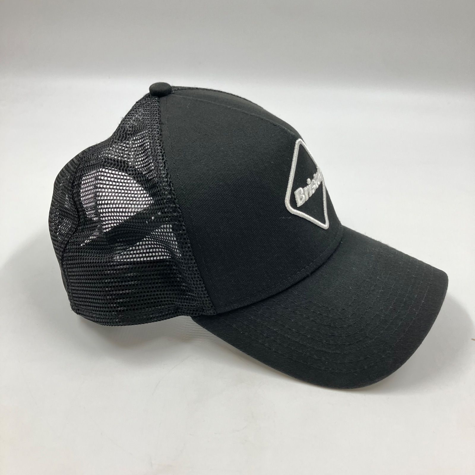 CC6 F.C.Real Bristol × NEW ERA ニューエラ EMBLEM MESH CAP