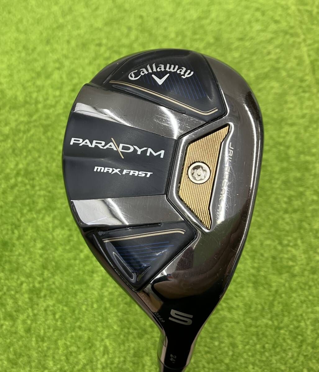 キャロウェイ PARADYM MAX FAST ユーティリティ 5番手 24° SPEEDER NX