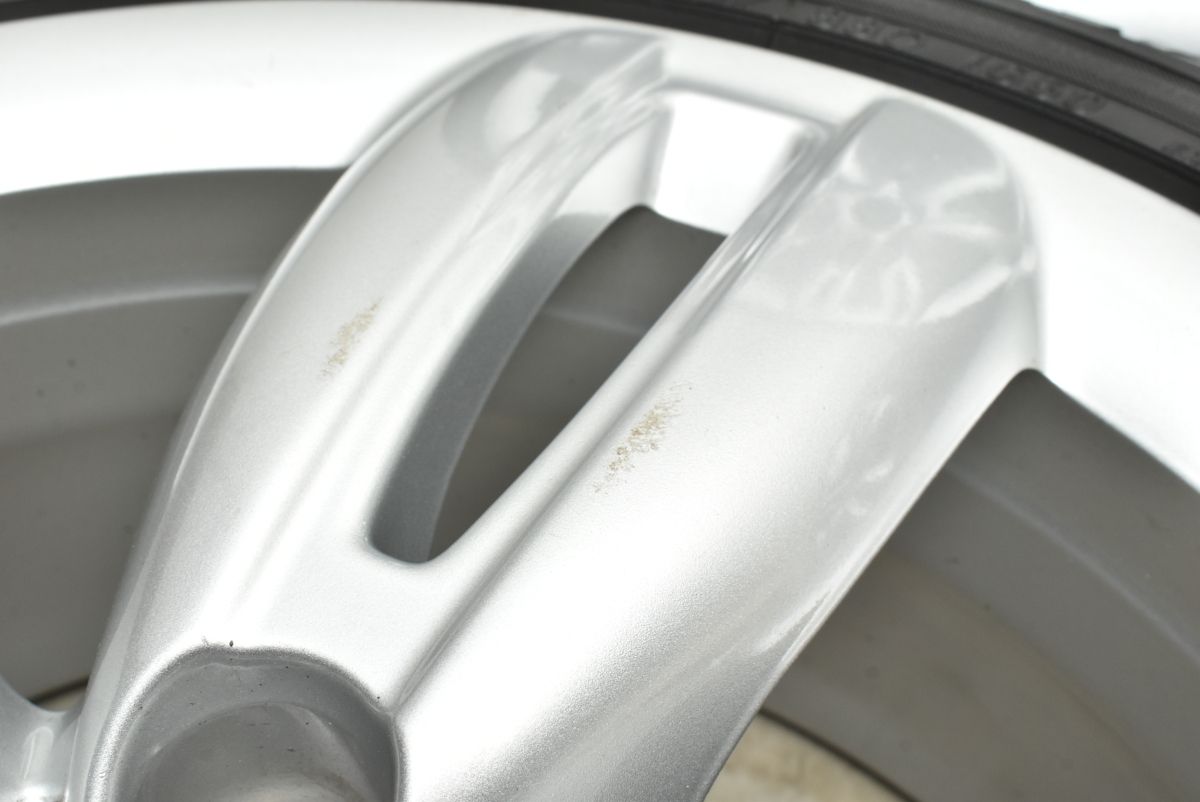  程度良好 BMW MINI F 55 56 57 ミニクーパー JCW 17 in 7 J 54 PCD 112 アイスガードiG 50 PLUS 205 45 R トラック スポーク501 17インチ タイヤ ホイールセット