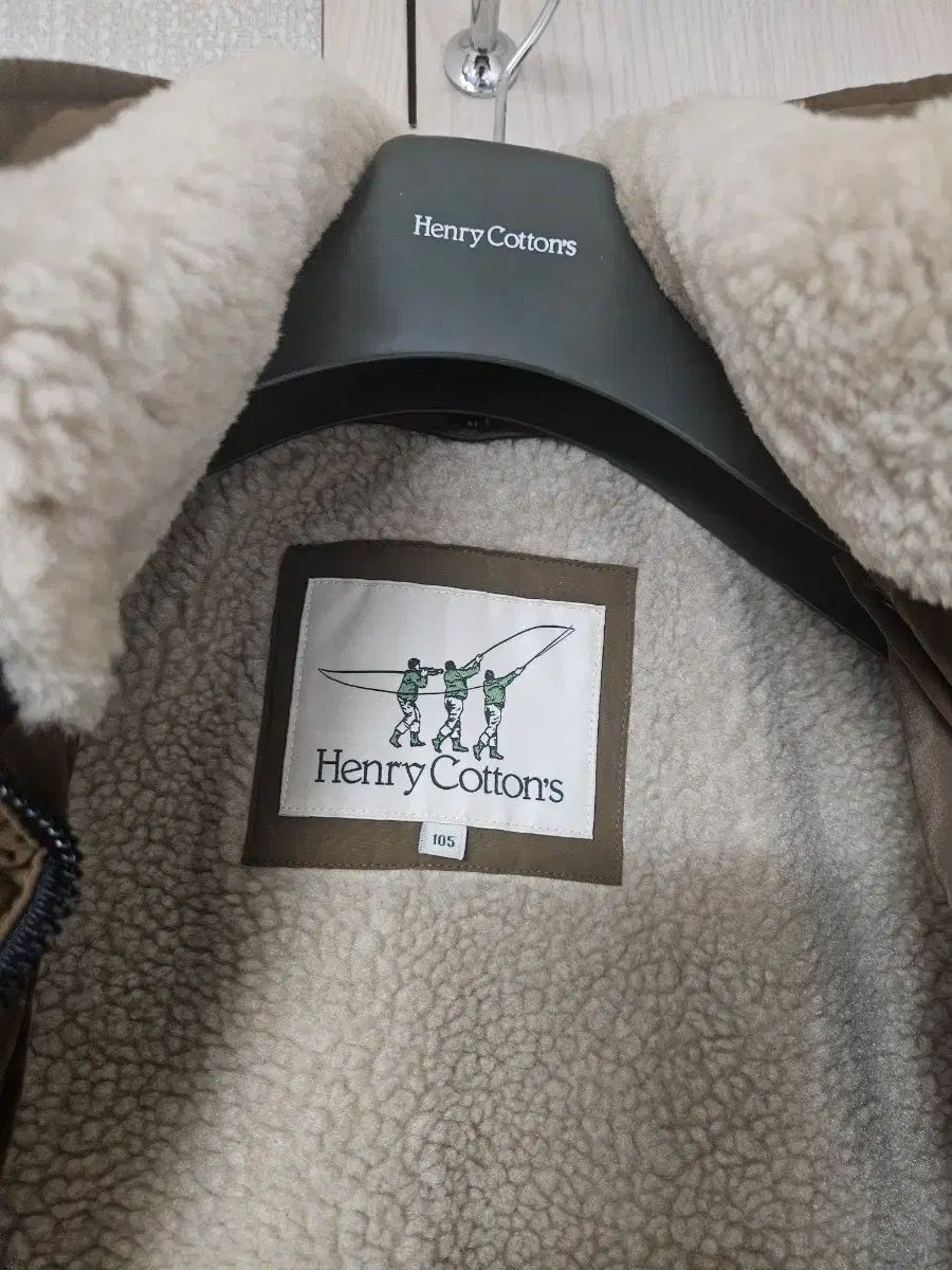 ヘンリーコットンズ フィット FIRE コート 105 サイズ チェスターコート ジャケット アウター メンズ