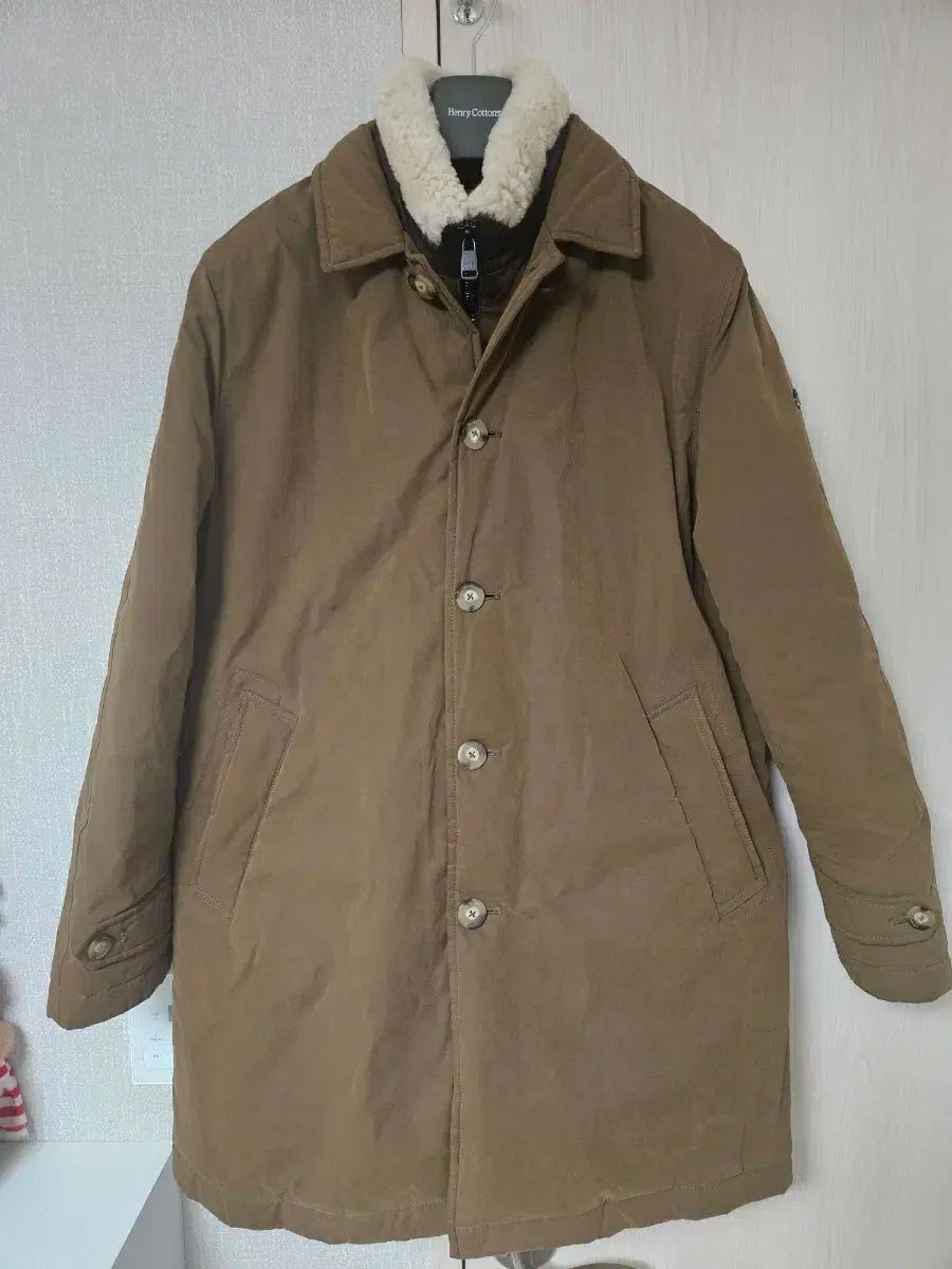 ヘンリーコットンズ フィット FIRE コート 105 サイズ