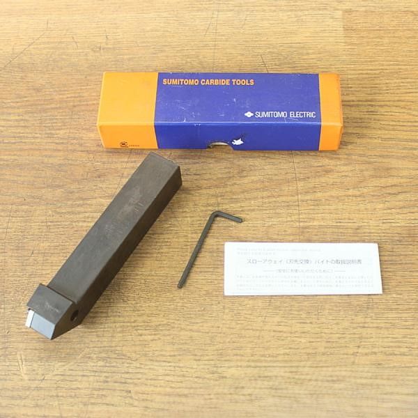 住友 PSSNR2525M12 外径バイト 外径用ホルダー