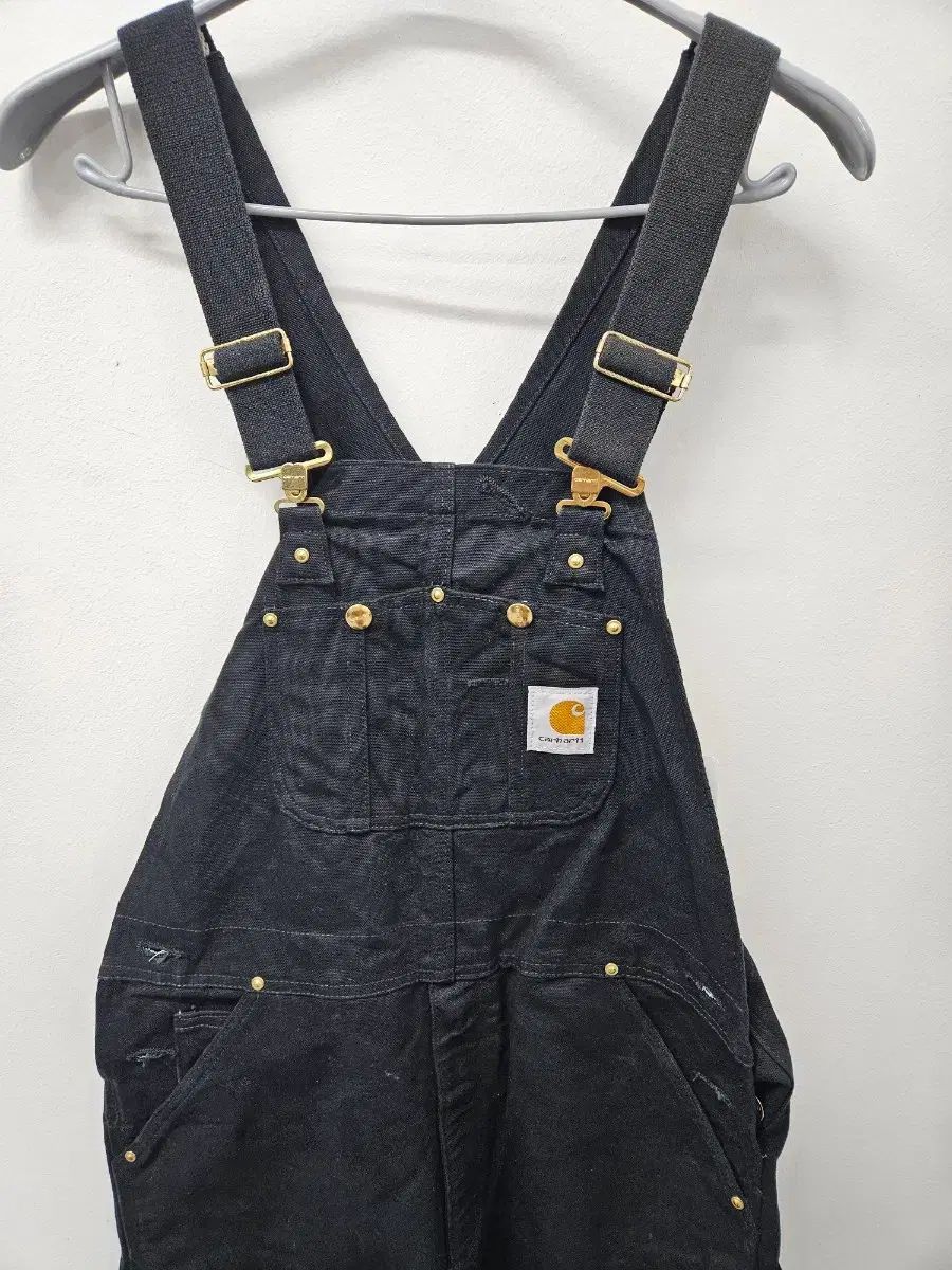 Carhartt オーバーオール　ブラック　34×32 Carhartt カーハート オーバーオール ブラック 34x32 - メルカリ
