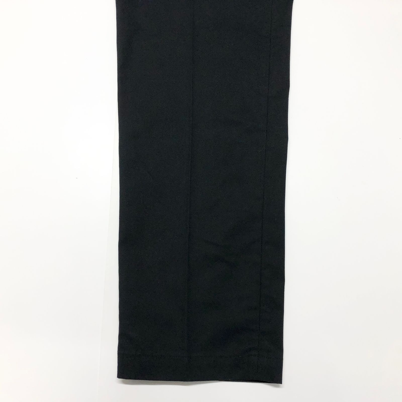 OBSIDIAN テーパードパンツ ブラック S OBSIDIAN テーパードパンツ ブラック S