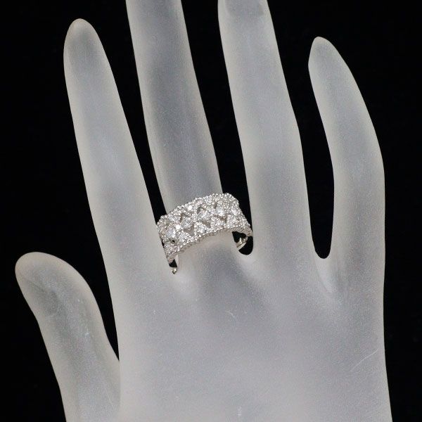 Pt900 ダイヤモンド リング 0.57ct - メルカリ