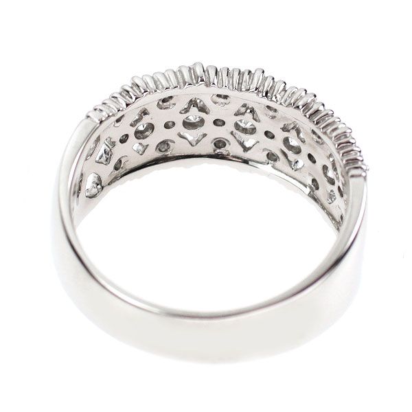 Pt900 ダイヤモンド リング 0.57ct - メルカリ