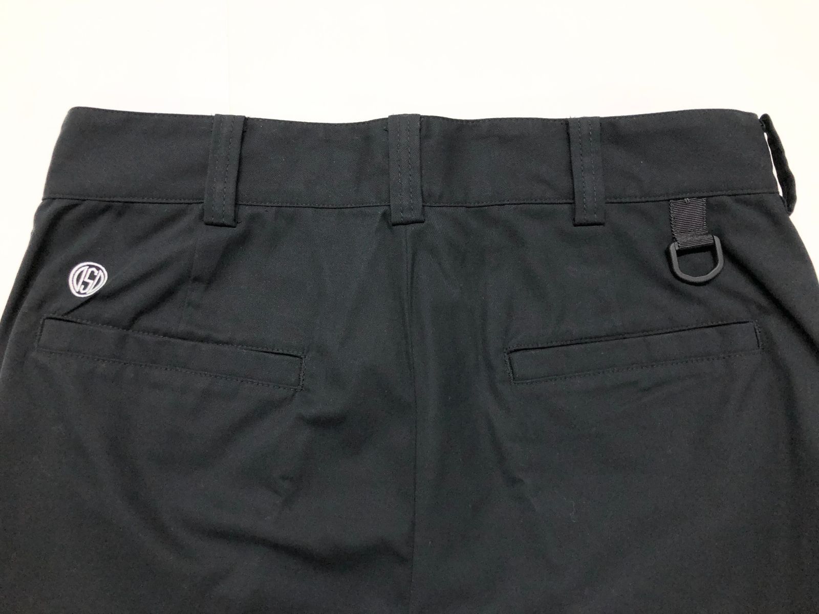 新品未使用 OBSIDIAN(オブシディアン) テーパードパンツ M ブラック