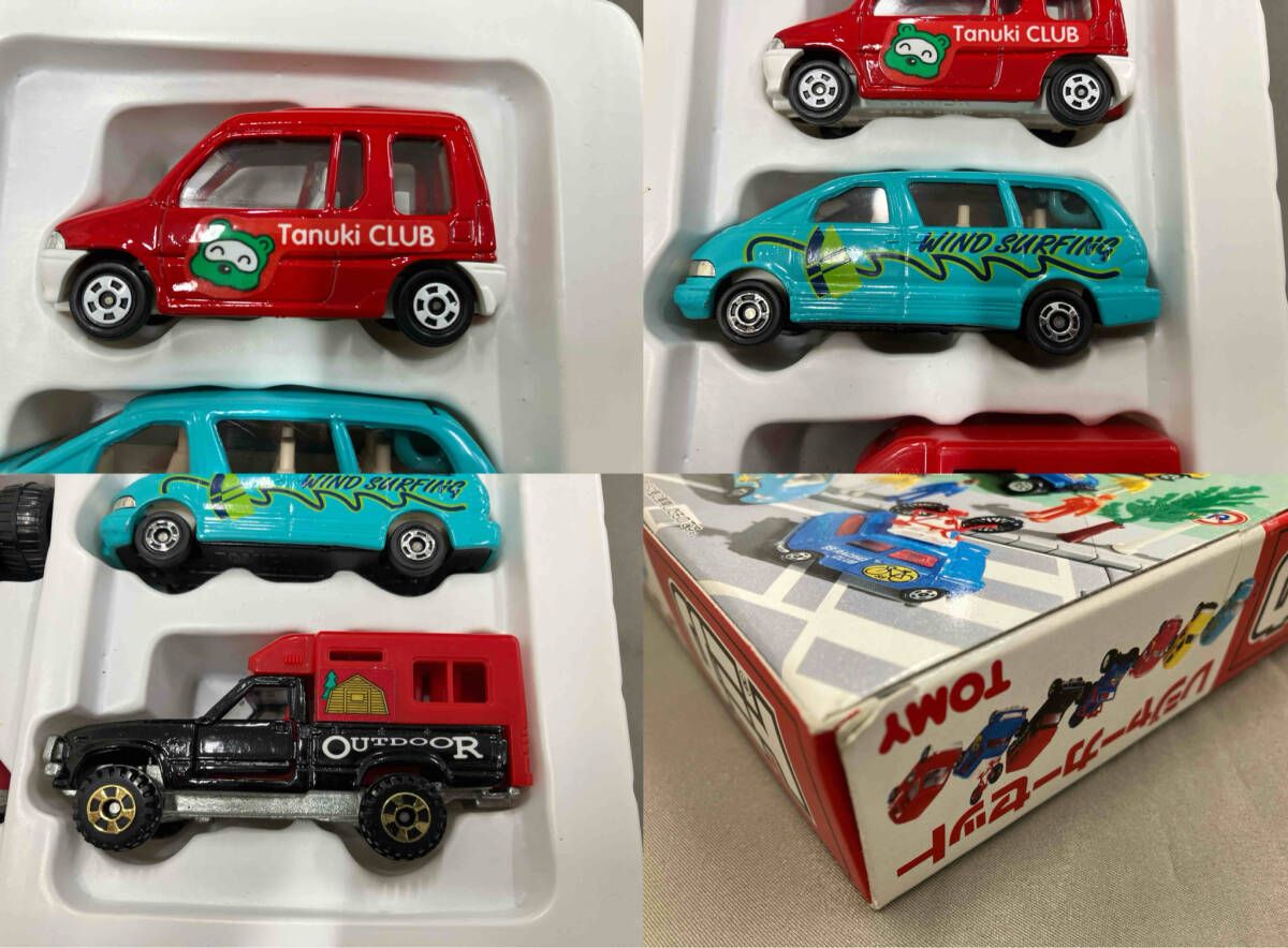  トミカ レジャーカーセット トミー トミカ ミニカー