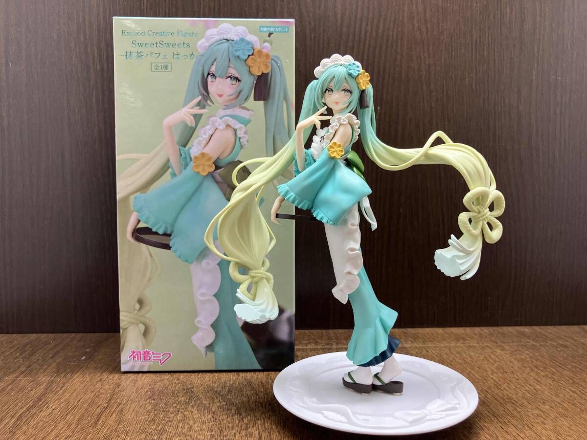 フリュｰ 初音ミク Exc∞d Creative Figure SweetSweets -抹茶パフェ